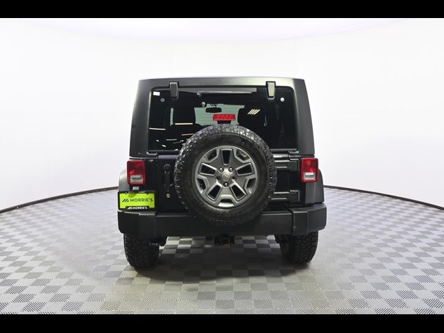 2015 Jeep Wrangler Unlimited Rubicon