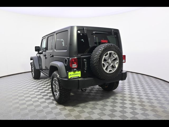 2015 Jeep Wrangler Unlimited Rubicon