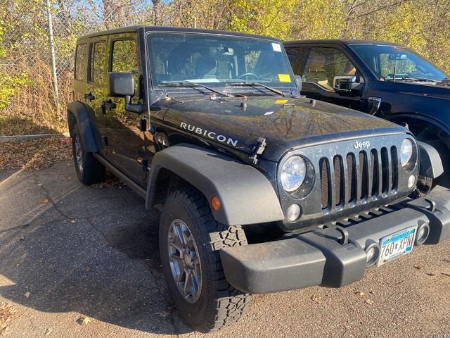 2015 Jeep Wrangler Unlimited Rubicon