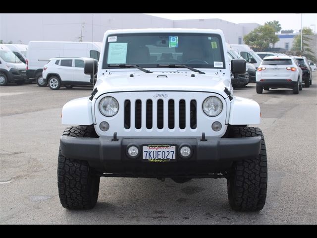 2015 Jeep Wrangler Unlimited Rubicon