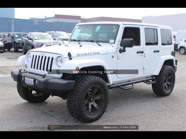 2015 Jeep Wrangler Unlimited Rubicon