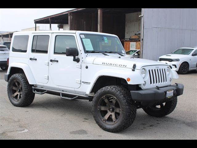 2015 Jeep Wrangler Unlimited Rubicon