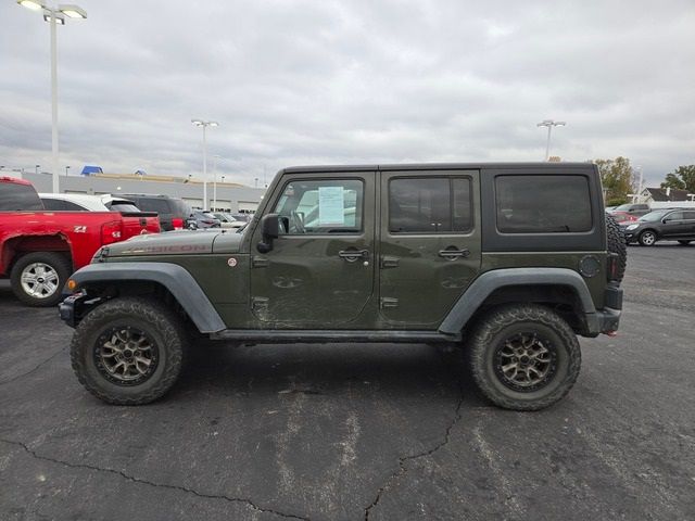 2015 Jeep Wrangler Unlimited Rubicon Hard Rock