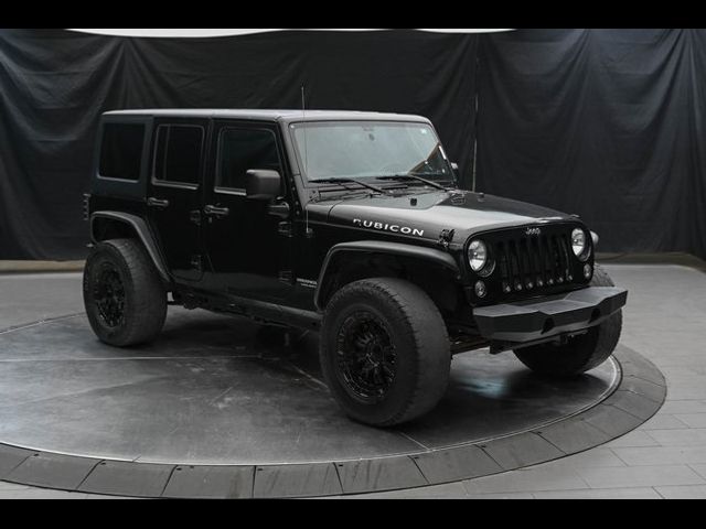 2015 Jeep Wrangler Unlimited Rubicon