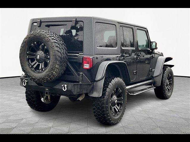 2015 Jeep Wrangler Unlimited Rubicon