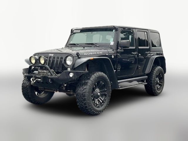 2015 Jeep Wrangler Unlimited Rubicon