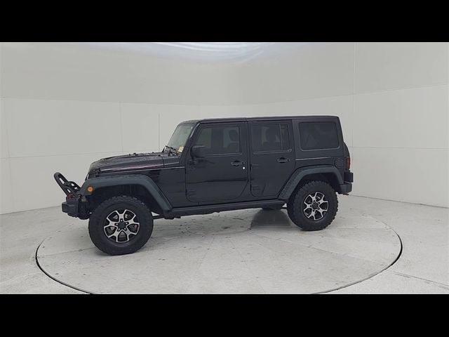 2015 Jeep Wrangler Unlimited Rubicon