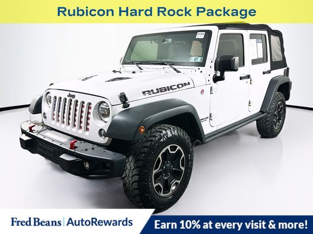 2015 Jeep Wrangler Unlimited Rubicon Hard Rock