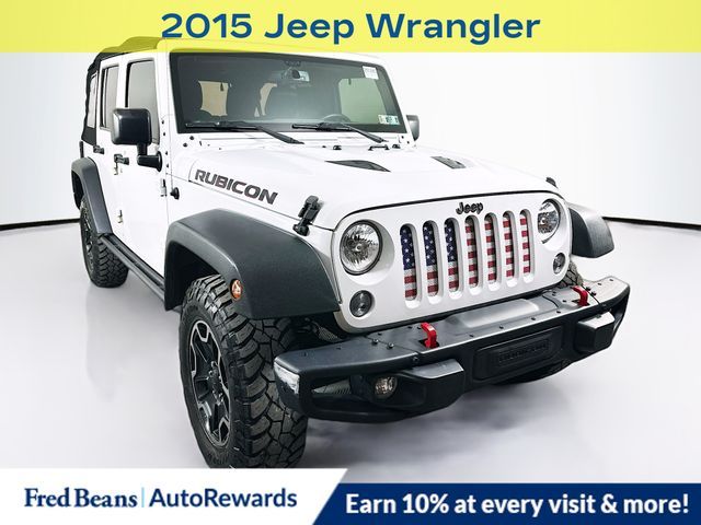 2015 Jeep Wrangler Unlimited Rubicon Hard Rock