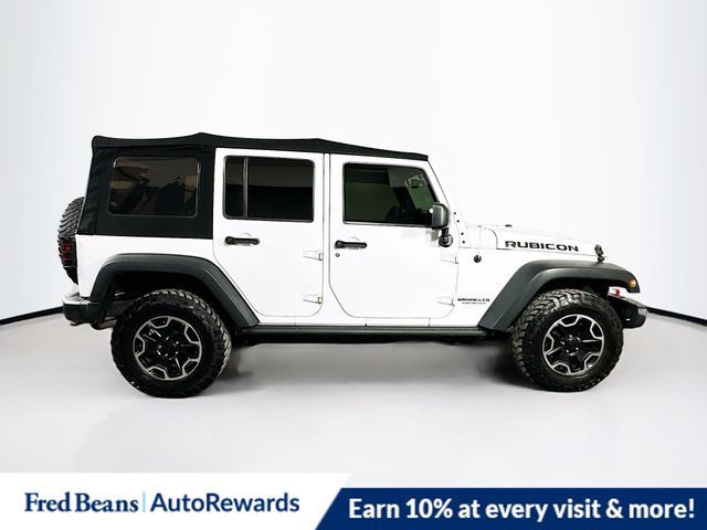 2015 Jeep Wrangler Unlimited Rubicon Hard Rock