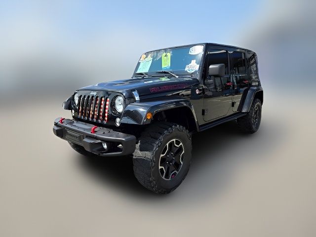 2015 Jeep Wrangler Unlimited Rubicon Hard Rock