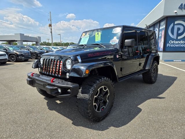 2015 Jeep Wrangler Unlimited Rubicon Hard Rock