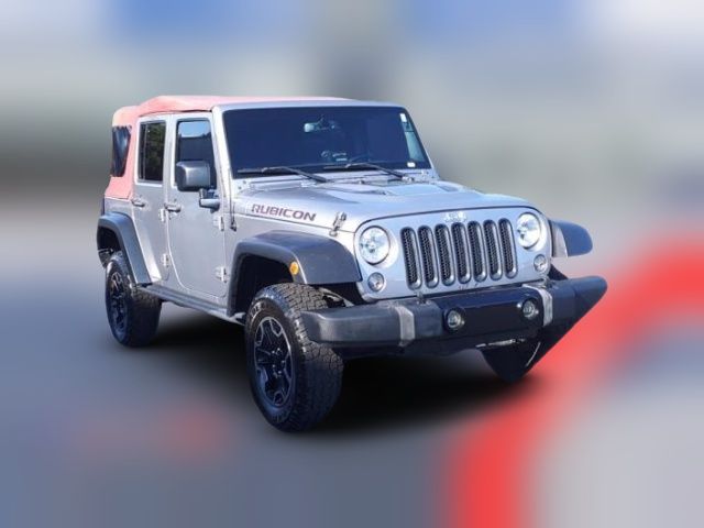 2015 Jeep Wrangler Unlimited Rubicon Hard Rock