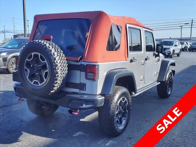 2015 Jeep Wrangler Unlimited Rubicon Hard Rock