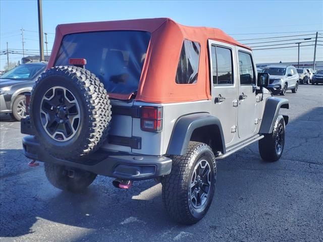 2015 Jeep Wrangler Unlimited Rubicon Hard Rock