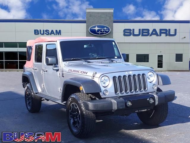 2015 Jeep Wrangler Unlimited Rubicon Hard Rock