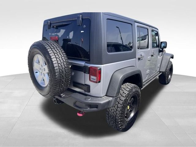 2015 Jeep Wrangler Unlimited Rubicon Hard Rock