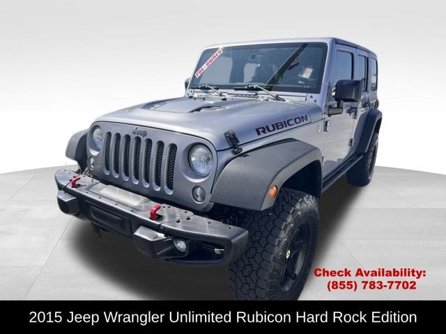 2015 Jeep Wrangler Unlimited Rubicon Hard Rock