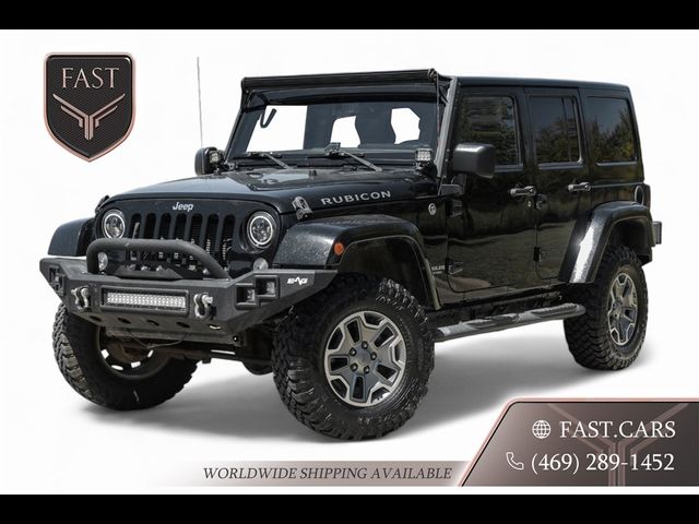 2015 Jeep Wrangler Unlimited Rubicon