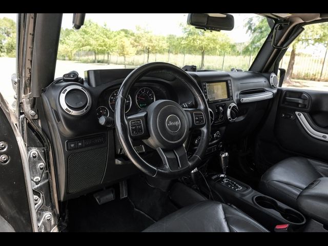 2015 Jeep Wrangler Unlimited Rubicon