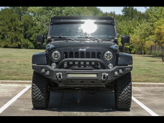 2015 Jeep Wrangler Unlimited Rubicon