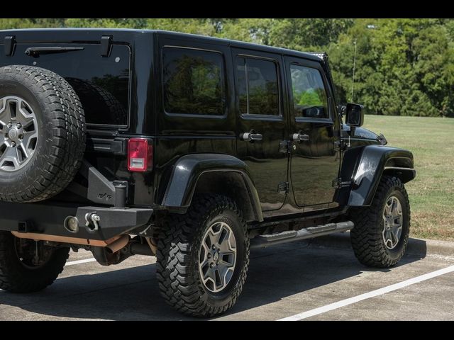 2015 Jeep Wrangler Unlimited Rubicon