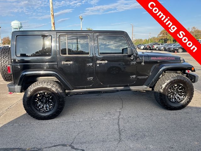 2015 Jeep Wrangler Unlimited Rubicon Hard Rock