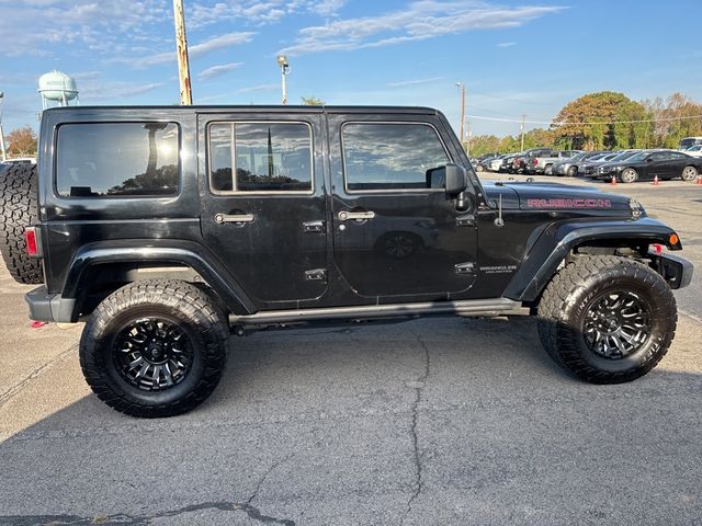 2015 Jeep Wrangler Unlimited Rubicon Hard Rock