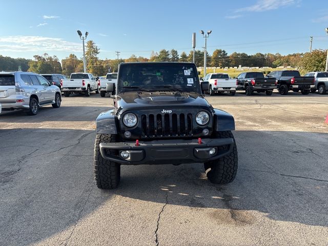 2015 Jeep Wrangler Unlimited Rubicon Hard Rock