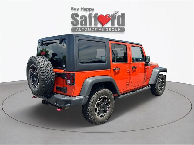 2015 Jeep Wrangler Unlimited Rubicon Hard Rock