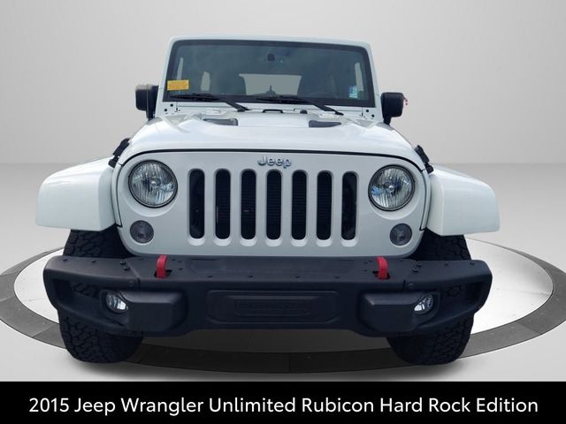 2015 Jeep Wrangler Unlimited Rubicon Hard Rock