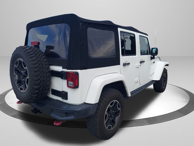 2015 Jeep Wrangler Unlimited Rubicon Hard Rock