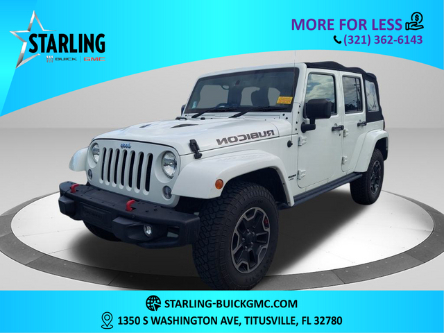 2015 Jeep Wrangler Unlimited Rubicon Hard Rock