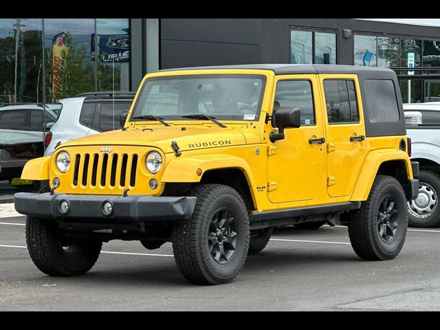 2015 Jeep Wrangler Unlimited Rubicon