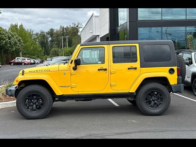 2015 Jeep Wrangler Unlimited Rubicon