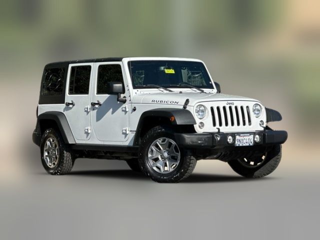 2015 Jeep Wrangler Unlimited Rubicon
