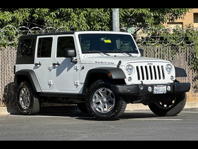 2015 Jeep Wrangler Unlimited Rubicon