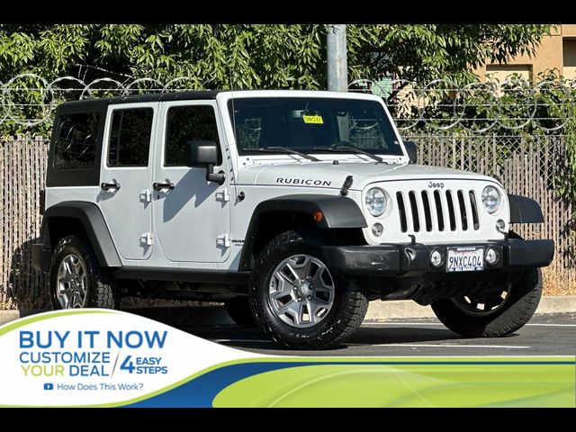 2015 Jeep Wrangler Unlimited Rubicon