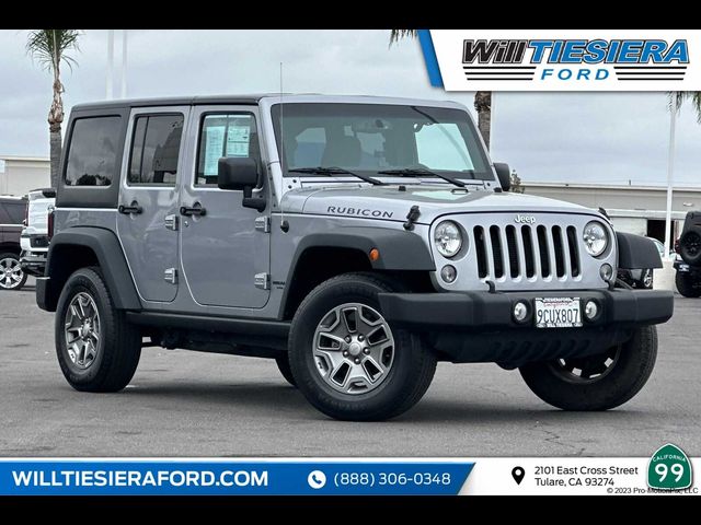 2015 Jeep Wrangler Unlimited Rubicon