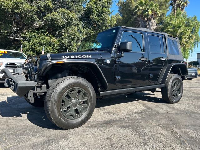 2015 Jeep Wrangler Unlimited Rubicon