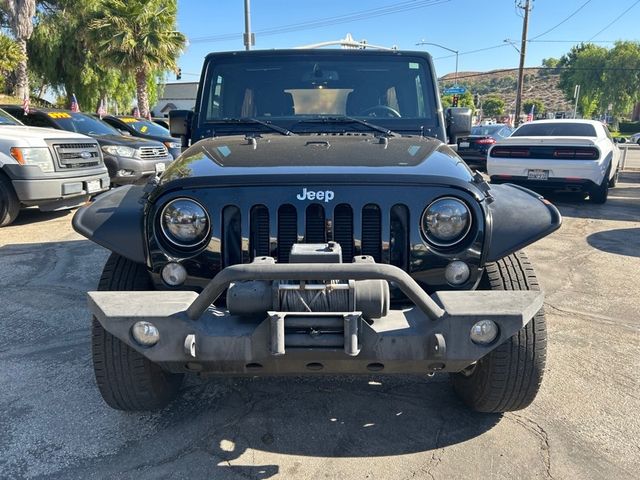 2015 Jeep Wrangler Unlimited Rubicon