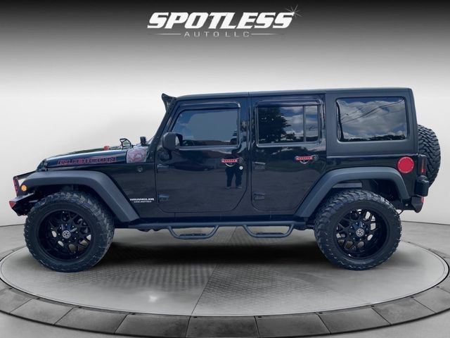 2015 Jeep Wrangler Unlimited Rubicon