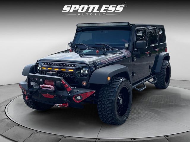 2015 Jeep Wrangler Unlimited Rubicon