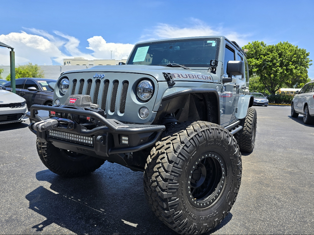 2015 Jeep Wrangler Unlimited Rubicon