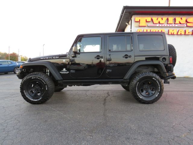 2015 Jeep Wrangler Unlimited Rubicon