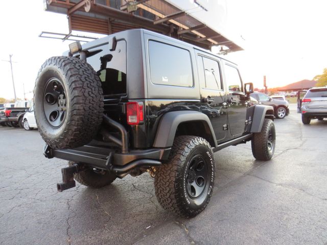 2015 Jeep Wrangler Unlimited Rubicon