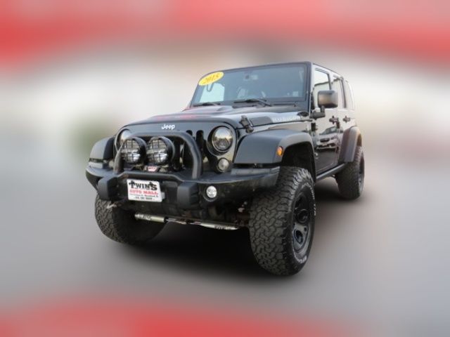 2015 Jeep Wrangler Unlimited Rubicon