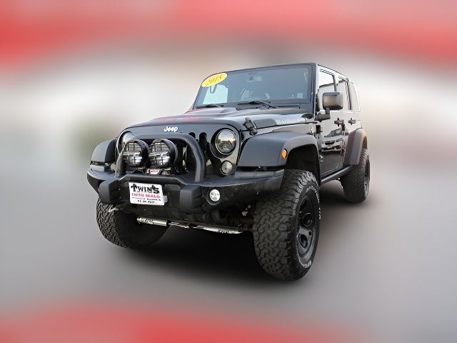 2015 Jeep Wrangler Unlimited Rubicon