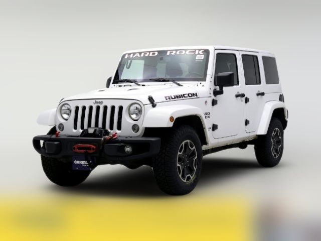 2015 Jeep Wrangler Unlimited Rubicon Hard Rock