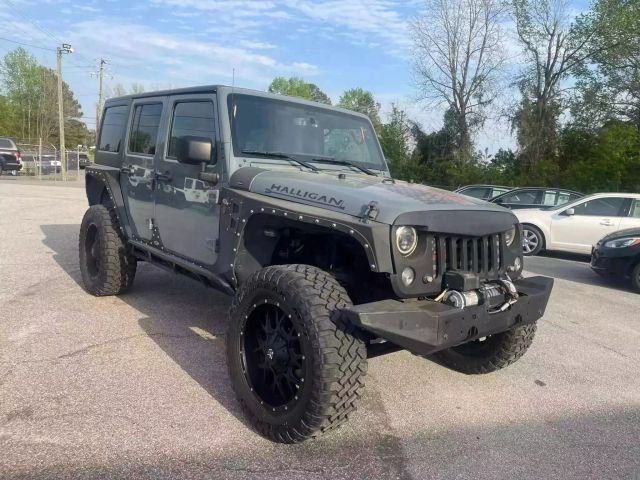 2015 Jeep Wrangler Unlimited Rubicon